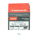 TIMCO Self-Drilling Metal Framing Pan Head Silver Screws-1