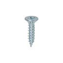 TIMCO Twin-Threaded Countersunk Silver Woodscrews-64