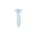 TIMCO Twin-Threaded Countersunk Silver Woodscrews-68