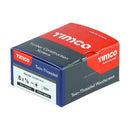 TIMCO Twin-Threaded Round Head Black Woodscrews-3