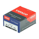 TIMCO Twin-Threaded Round Head Silver Woodscrews-8