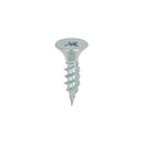 TIMCO Twin-Threaded Countersunk Silver Woodscrews-61
