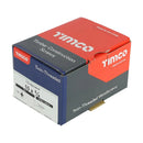TIMCO Twin-Threaded Countersunk Silver Woodscrews-62
