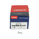 TIMCO Twin-Threaded Countersunk Silver Woodscrews-60