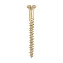TIMCO Solid Brass Countersunk Woodscrews-20
