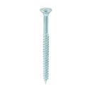 TIMCO Twin-Threaded Countersunk Silver Woodscrews-51