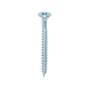 TIMCO Twin-Threaded Countersunk Silver Woodscrews-44
