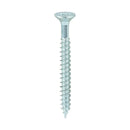 TIMCO Twin-Threaded Countersunk Silver Woodscrews-48