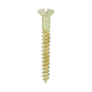 TIMCO Solid Brass Countersunk Woodscrews-18