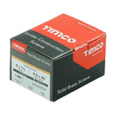 TIMCO Solid Brass Countersunk Woodscrews-17
