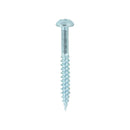 TIMCO Twin-Threaded Round Head Silver Woodscrews-6