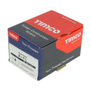 TIMCO Twin-Threaded Countersunk Silver Woodscrews-38