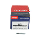 TIMCO Twin-Threaded Countersunk Silver Woodscrews-37