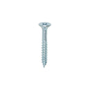 TIMCO Twin-Threaded Countersunk Silver Woodscrews-33