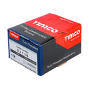 TIMCO Twin-Threaded Countersunk Silver Woodscrews-32