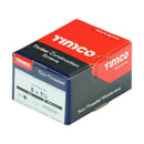 TIMCO Twin-Threaded Countersunk Silver Woodscrews-35