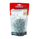 TIMCO Twin-Threaded Countersunk Silver Woodscrews-8