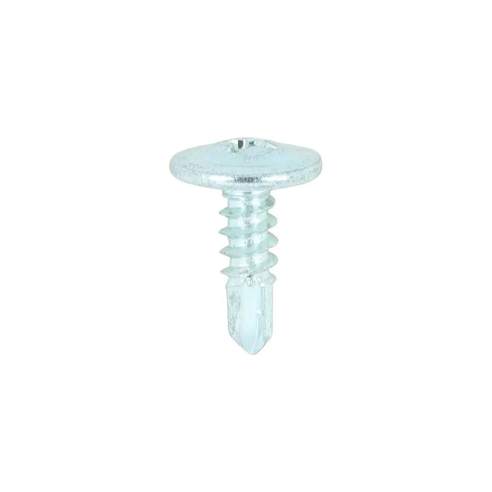 TIMCO Self-Drilling Wafer Head Silver Screws