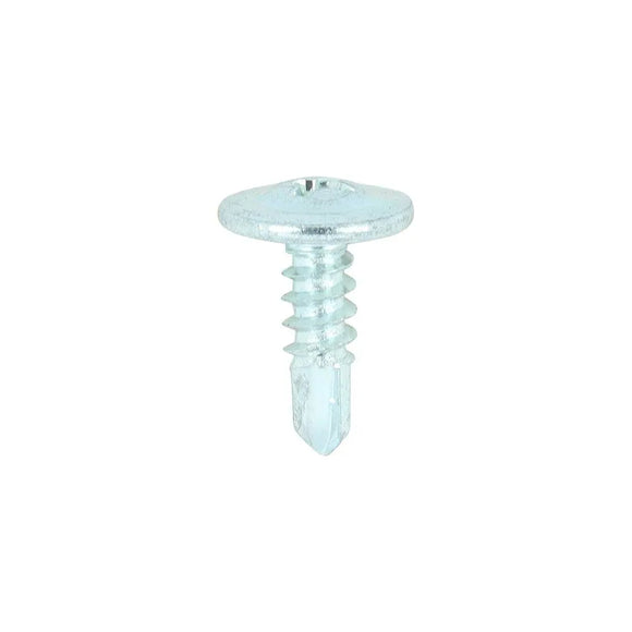 TIMCO Self-Drilling Wafer Head Silver Screws