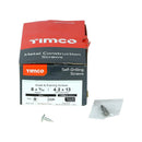 TIMCO Sharp Point Wafer Head Silver Screws-1