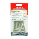 TIMCO Timber Screws Hex Flange Head Exterior Green-6