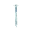 TIMCO Twin-Threaded Countersunk Silver Woodscrews-16