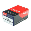 TIMCO Twin-Threaded Countersunk Silver Woodscrews-14