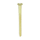 TIMCO Solid Brass Countersunk Woodscrews-6