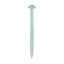 TIMCO Twin-Threaded Round Head Silver Woodscrews-3