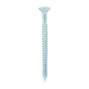 TIMCO Twin-Threaded Countersunk Silver Woodscrews-11