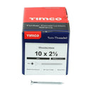 TIMCO Twin-Threaded Countersunk Silver Woodscrews-9