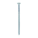 TIMCO Twin-Threaded Countersunk Silver Woodscrews-3