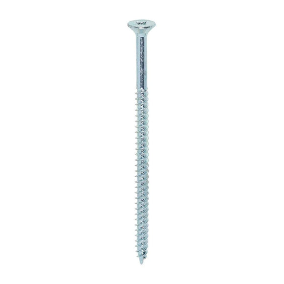 TIMCO Twin-Threaded Countersunk Silver Woodscrews