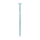 TIMCO Twin-Threaded Countersunk Silver Woodscrews-6