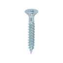 TIMCO Twin-Threaded Countersunk Silver Woodscrews-15