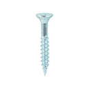 TIMCO Twin-Threaded Countersunk Silver Woodscrews-18