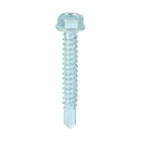TIMCO Self-Drilling Light Section Silver Screws-6