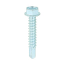 TIMCO Self-Drilling Light Section Silver Screws-3