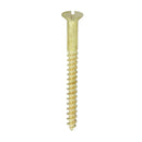 TIMCO Solid Brass Countersunk Woodscrews-3