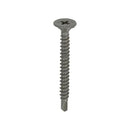 TIMCO Self-Drilling Cement Board Countersunk Exterior Silver Screws-3