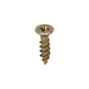 TIMCO Classic Multi-Purpose Reduced Head Countersunk Gold Piano Hinge Woodscrews-8