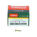 TIMCO Classic Multi-Purpose Countersunk Gold Woodscrews-17