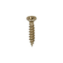 TIMCO Classic Multi-Purpose Reduced Head Countersunk Gold Piano Hinge Woodscrews-5