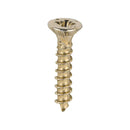 TIMCO Velocity Premium Multi-Use Countersunk Gold Woodscrews-9