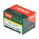 TIMCO Classic Multi-Purpose Countersunk Gold Woodscrews-14