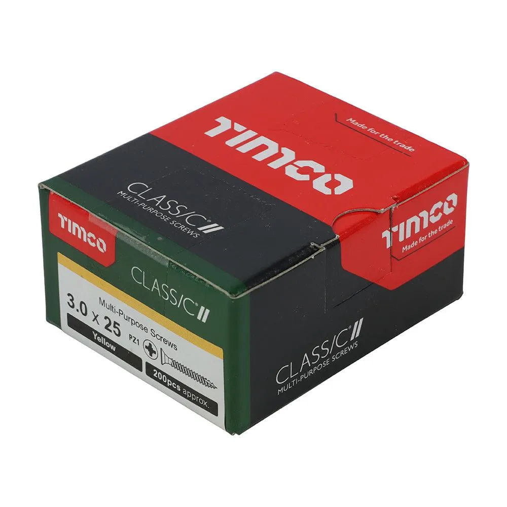 TIMCO Classic Multi-Purpose Countersunk Gold Woodscrews