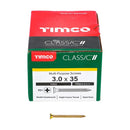 TIMCO Classic Multi-Purpose Countersunk Gold Woodscrews-4