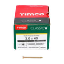 TIMCO Classic Multi-Purpose Countersunk Gold Woodscrews-1