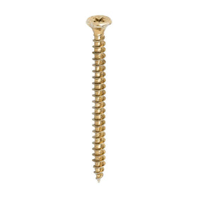TIMCO Velocity Premium Multi-Use Countersunk Gold Woodscrews - 0