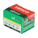 TIMCO C2 Strong-Fix Multi-Purpose Premium Countersunk Gold Woodscrews-120